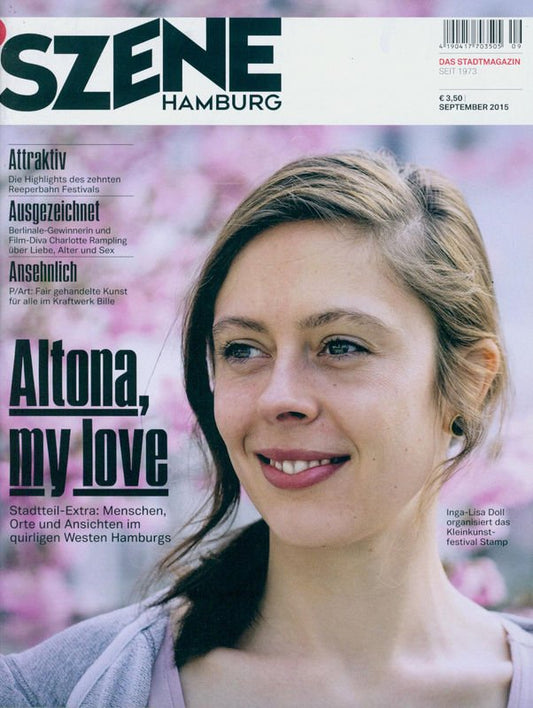 SZENE HAMBURG 9/2015 "Altona, my love" - SZENE HAMBURG Shop
