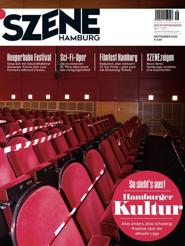 SZENE HAMBURG 9/2020 "Hamburger Kultur" - SZENE HAMBURG Shop