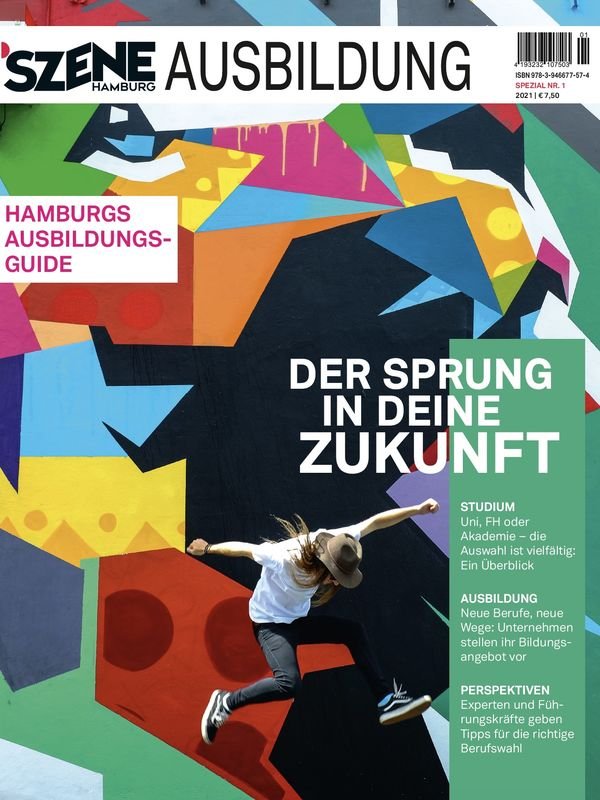 SZENE HAMBURG Ausbildung 1/2021 "Der Sprung in deine Zukunft" - SZENE HAMBURG Shop