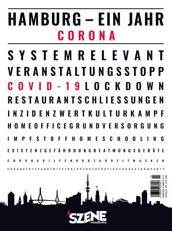 SZENE HAMBURG Ein Jahr mit Corona 22/2021 - SZENE HAMBURG Shop