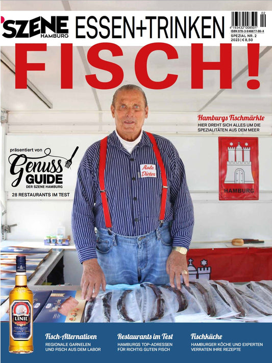 SZENE HAMBURG ESSEN+TRINKEN „Fisch!“ 2023 - SZENE HAMBURG Shop