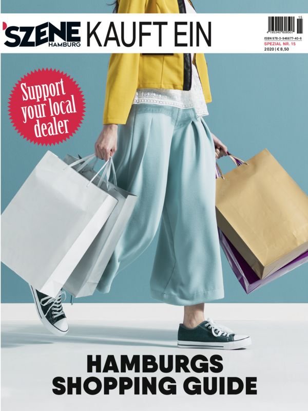 SZENE HAMBURG Kauft ein 15/2019 "Hamburgs Shopping Guide" - SZENE HAMBURG Shop