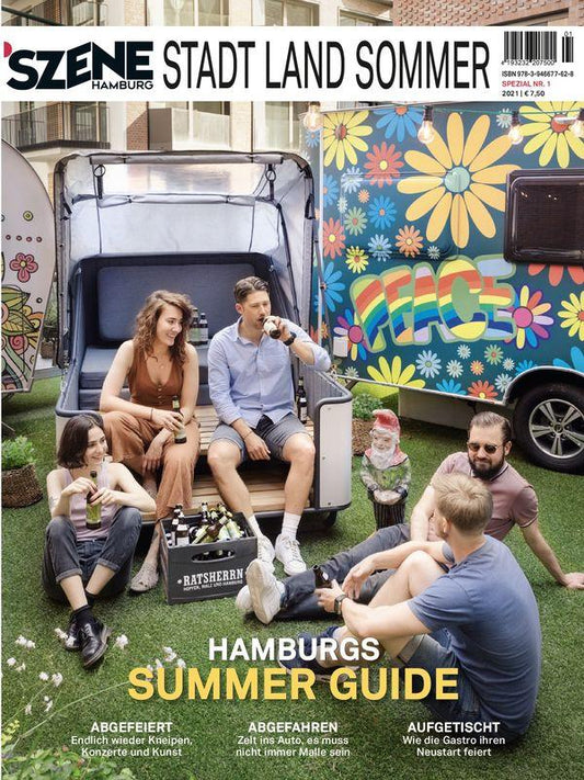 SZENE HAMBURG STADT LAND SOMMER 1/2021 "Hamburgs Sommer Guide" - SZENE HAMBURG Shop