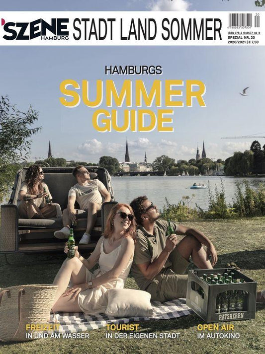 SZENE HAMBURG Stadt Land Sommer 20/2020 "Summer Guide" - SZENE HAMBURG Shop