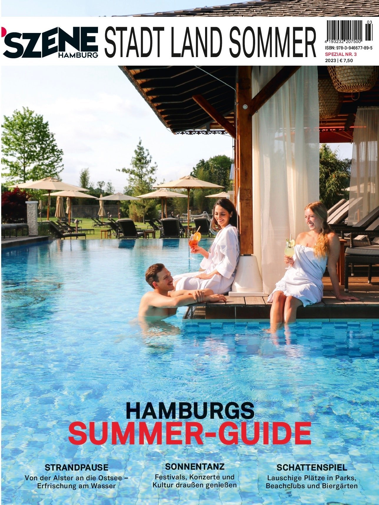 SZENE HAMBURG Stadt, Land, Sommer 2023 - SZENE HAMBURG Shop