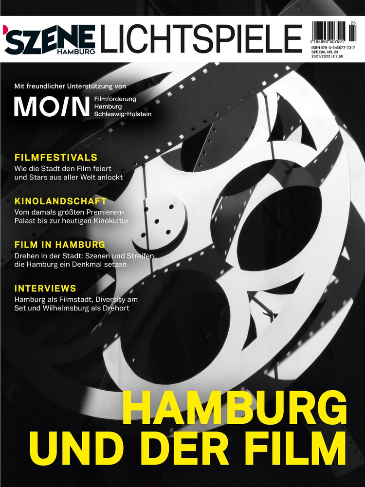 SZENE HAMBURG WEGWEISER 23/2021 „Hamburg und der Film“ - SZENE HAMBURG Shop